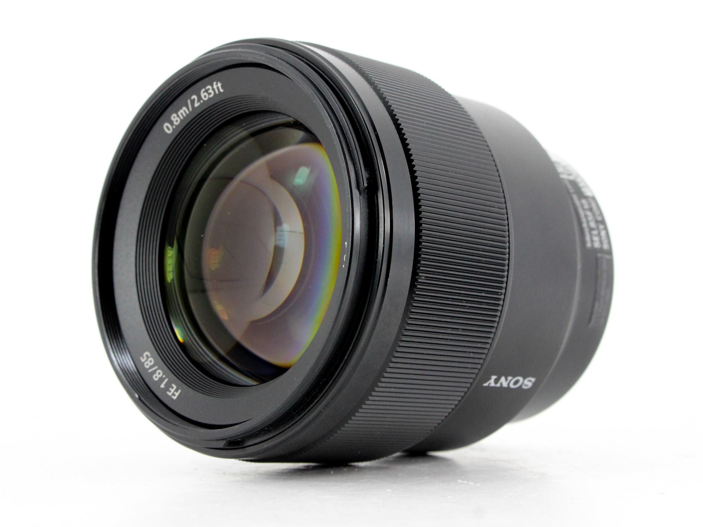 Sony FE 85mm f/1.8 Lens 27242906105| eBay